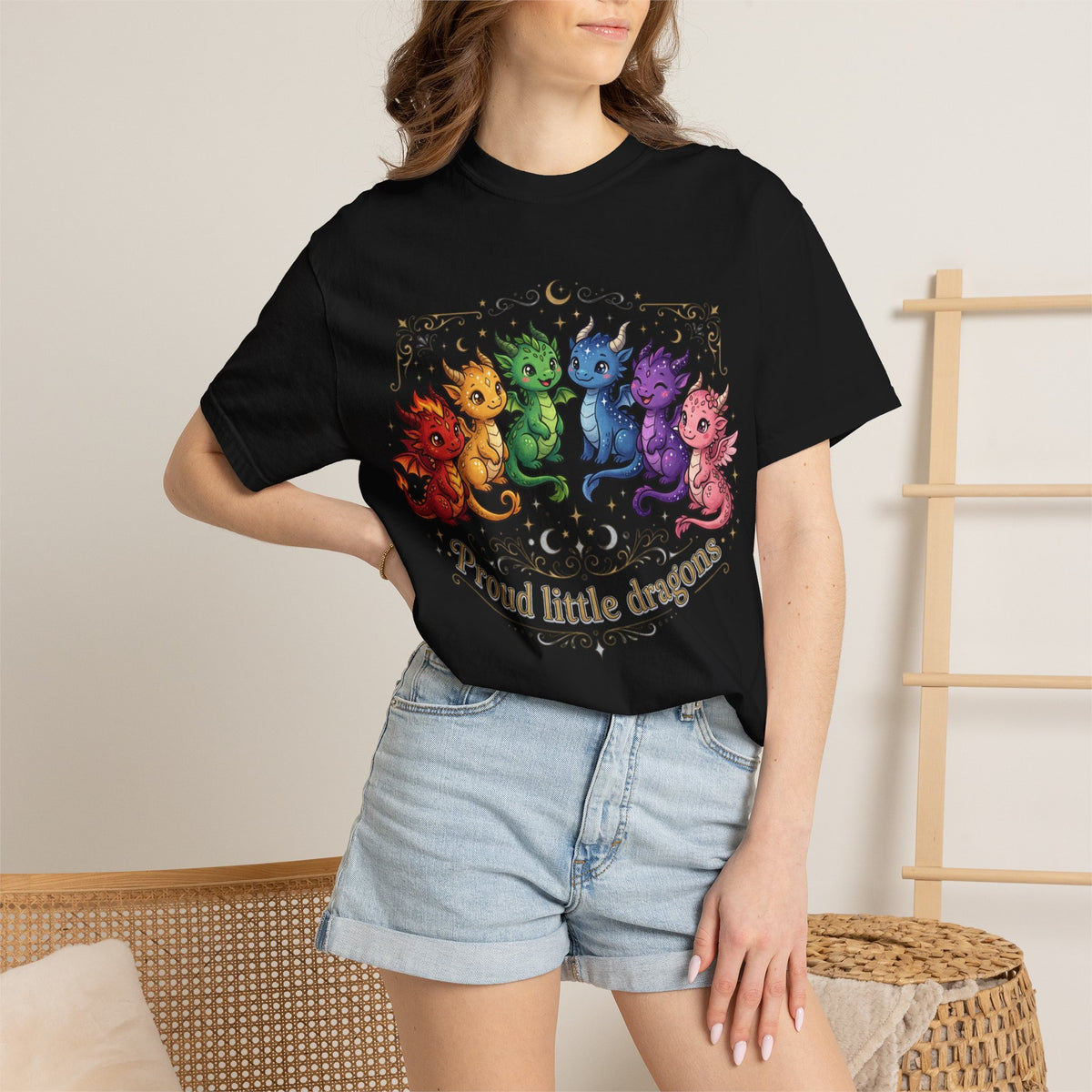 Proud Little Dragons T-Shirt