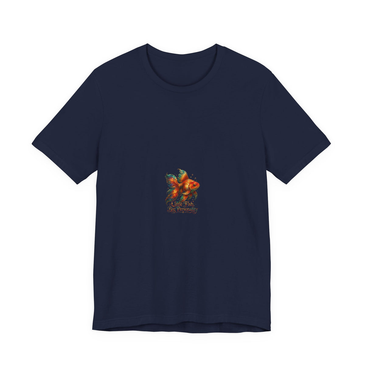 Goldfish Love T‑Shirt — Colorful Koi Illustration Tee