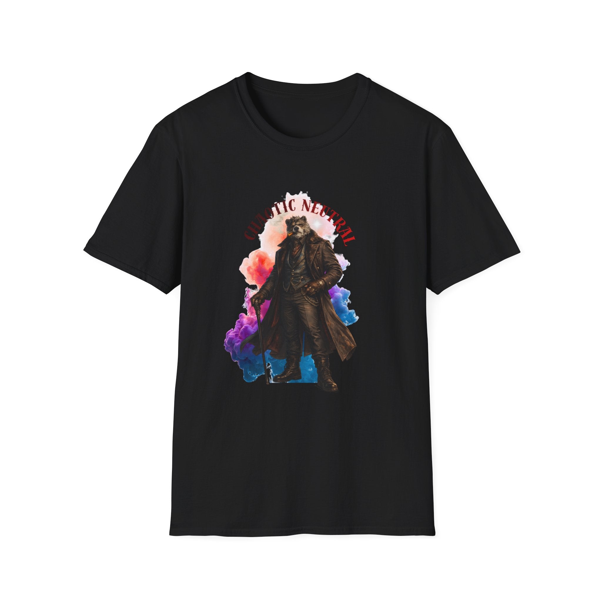 Chaotic Neutral T-Shirt – RPG Dungeons & Dragons Character Tee