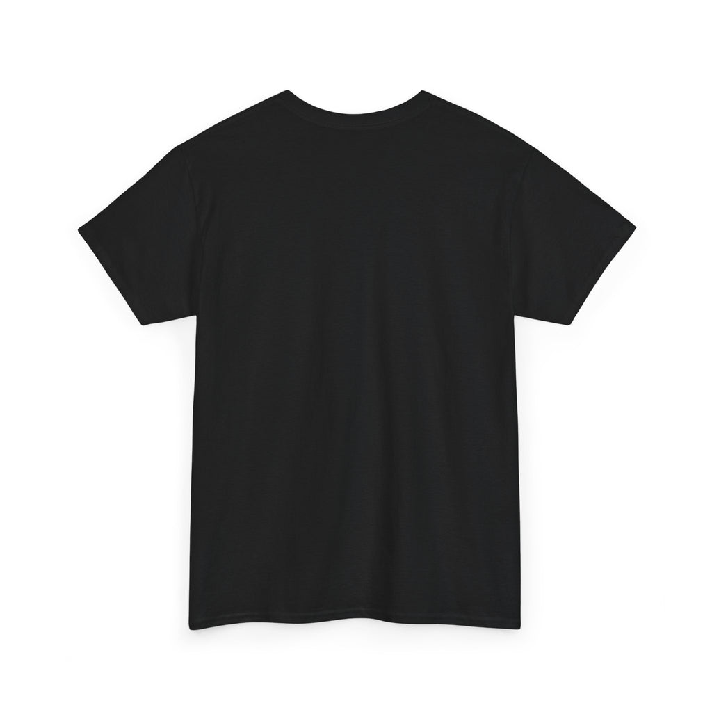 Piercing Ring Graphic Tee — Minimal Silver Septum Design