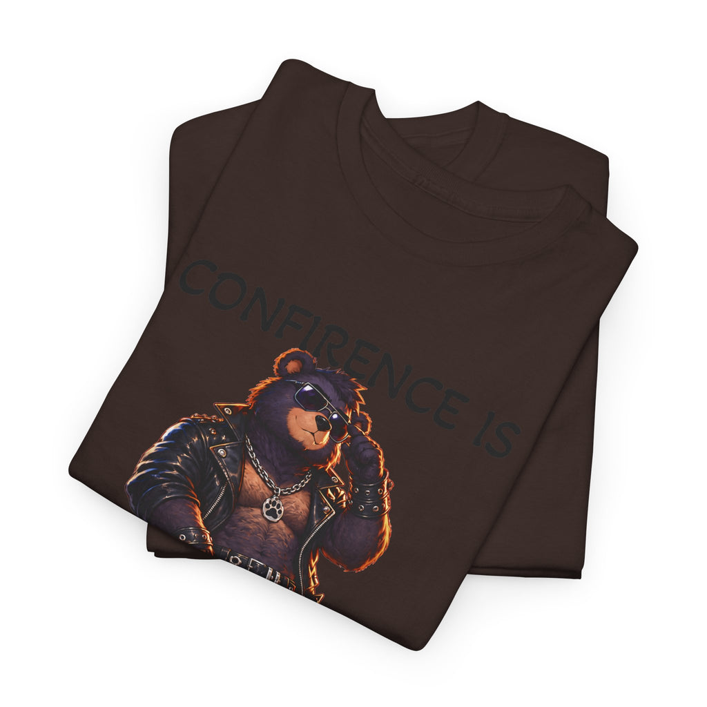 Conference Is Sexy T‑Shirt — Funny Conference Bear Graphic Tee. Bear shirt
