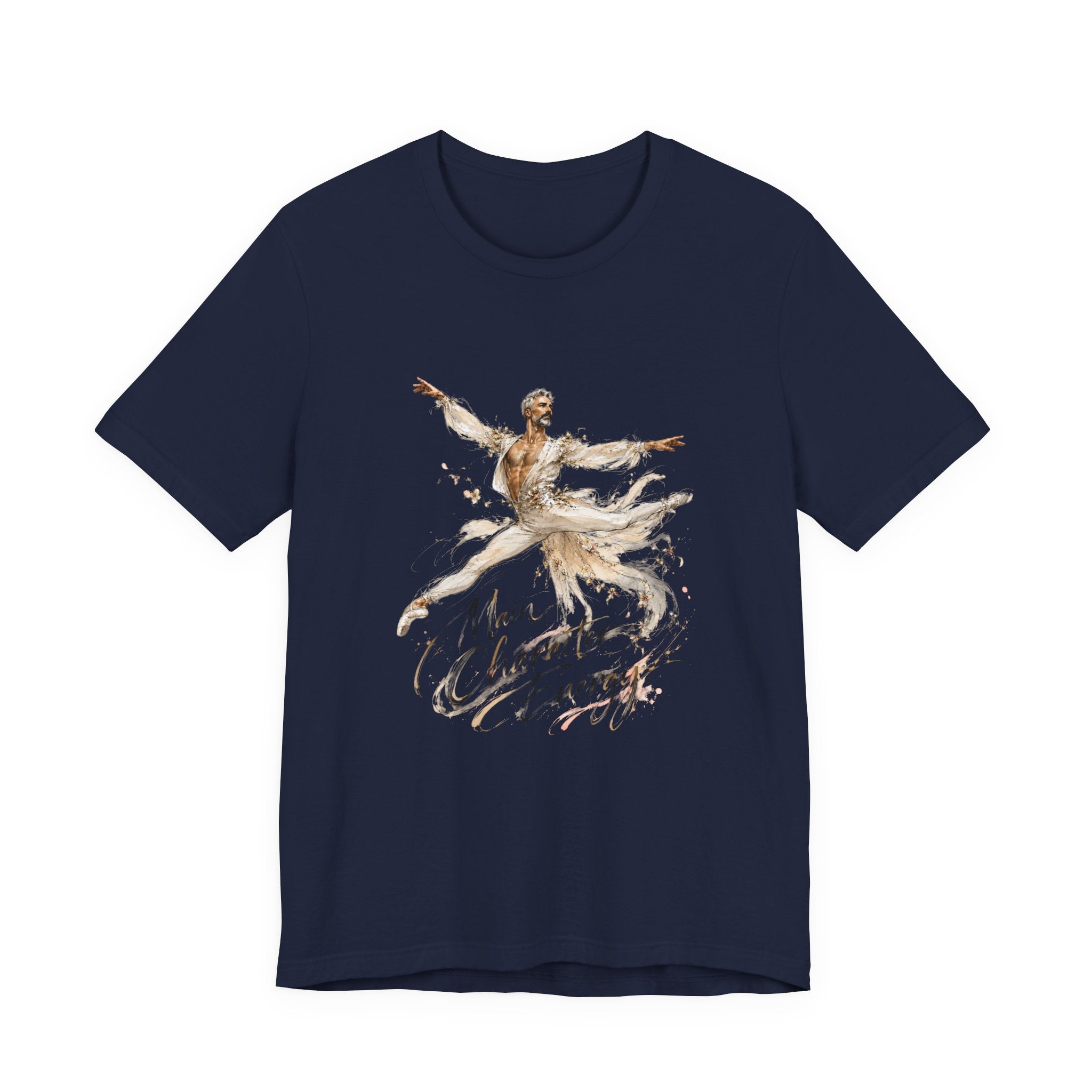 Main Character Energy Tee — Ballet Dancer Graphic T‑Shirt
