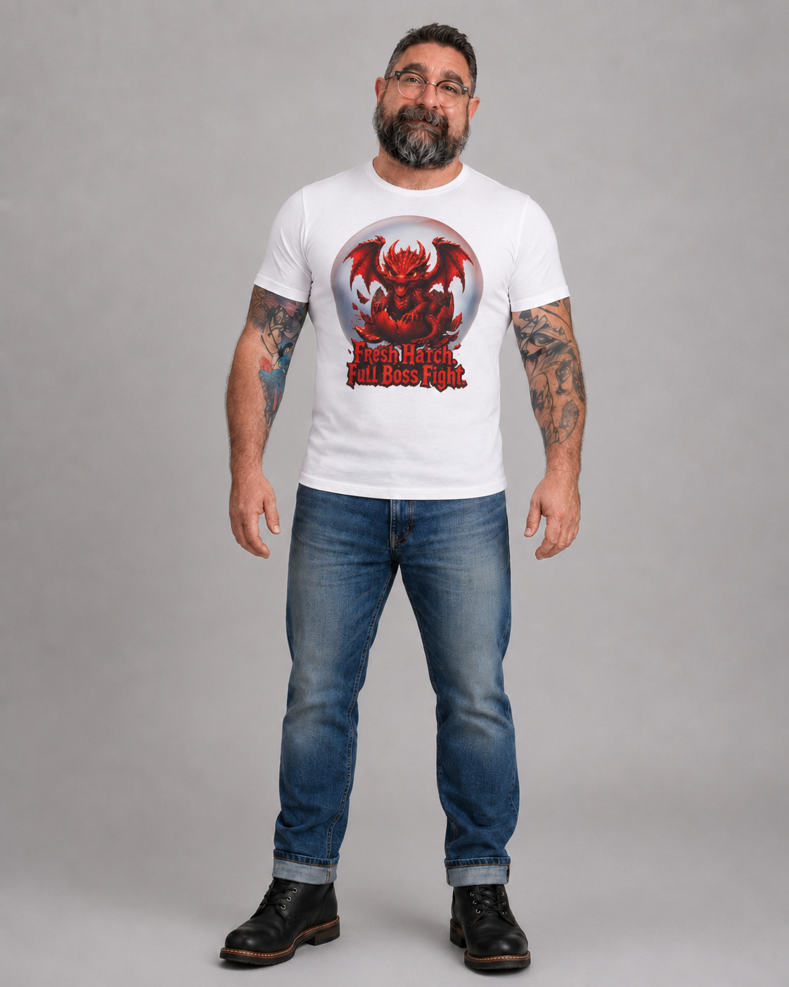 Unisex Heavy Cotton Tee