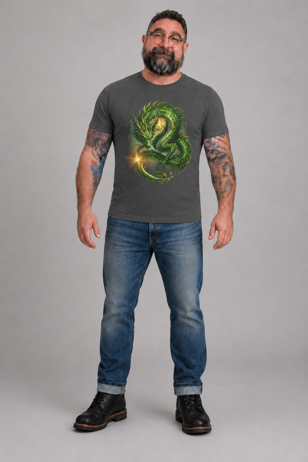 Unisex Heavy Cotton Tee