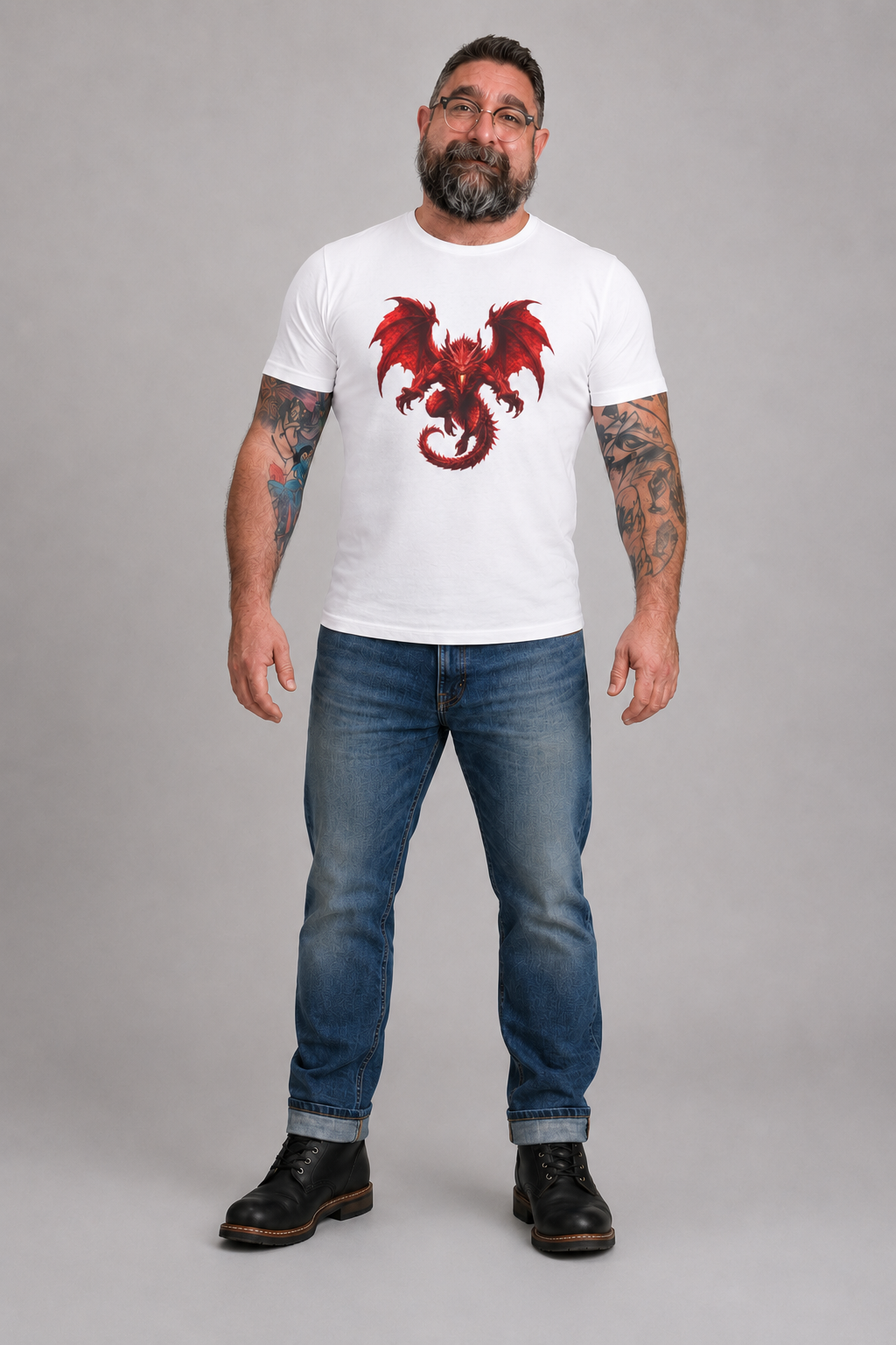 Unisex Heavy Cotton Tee
