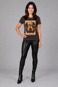 Cat Love Vintage Tee - "All Love is Good Love: You Had Me at Meow" Siamese cat lovers.