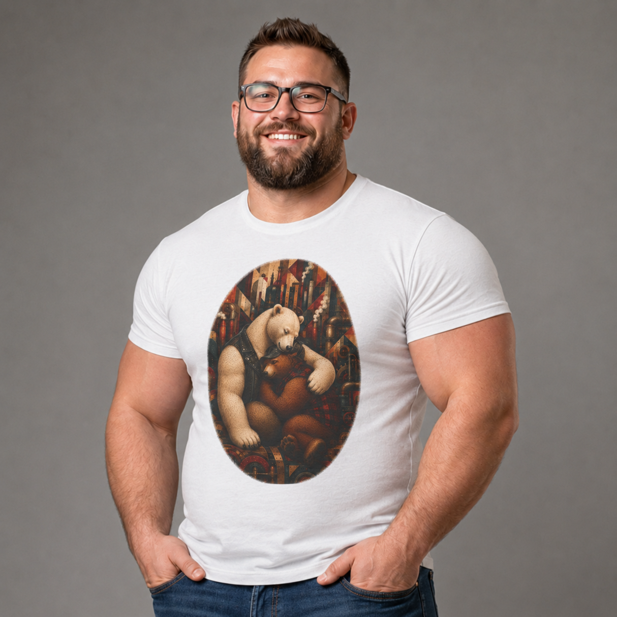 Unisex Heavy Cotton Tee