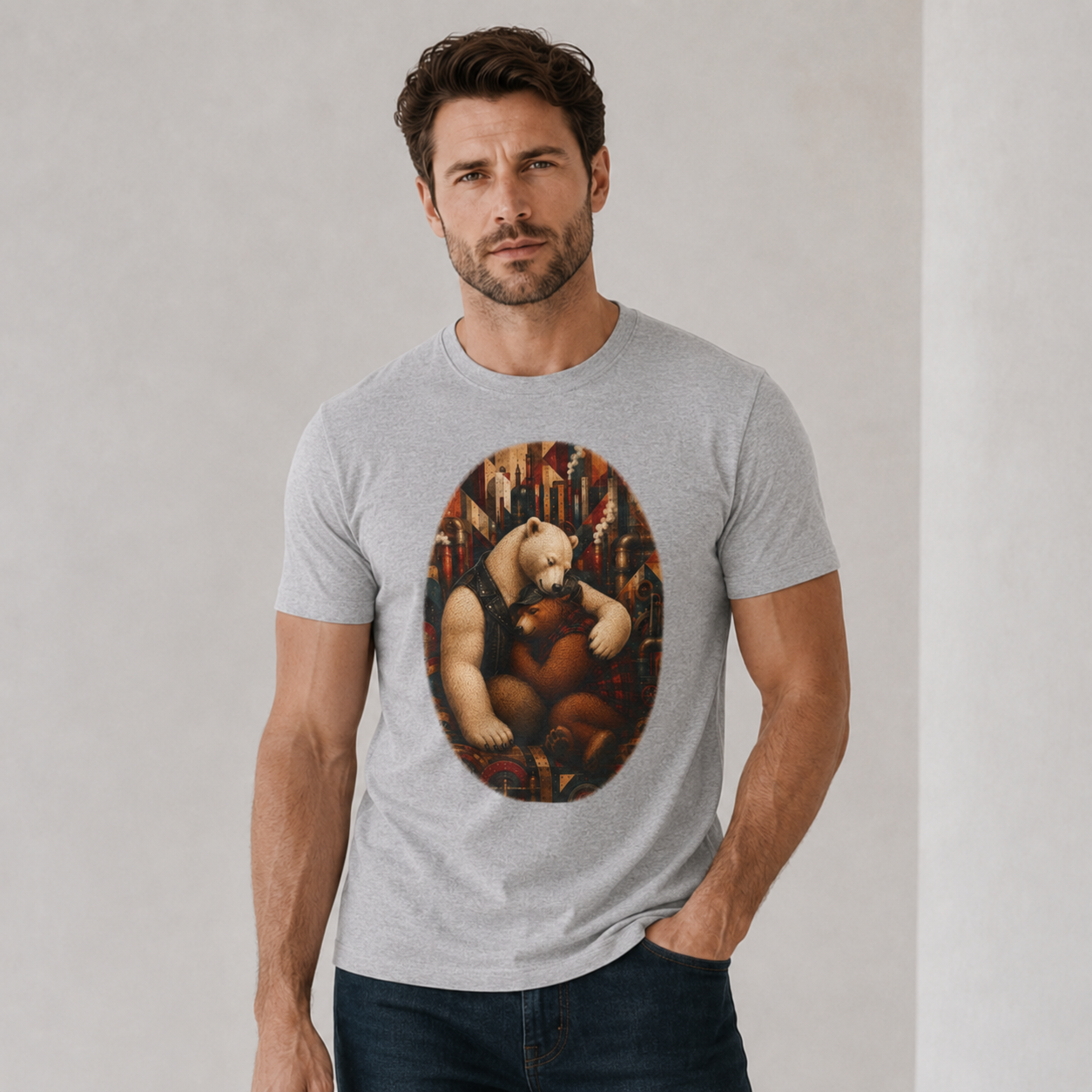 Unisex Heavy Cotton Tee
