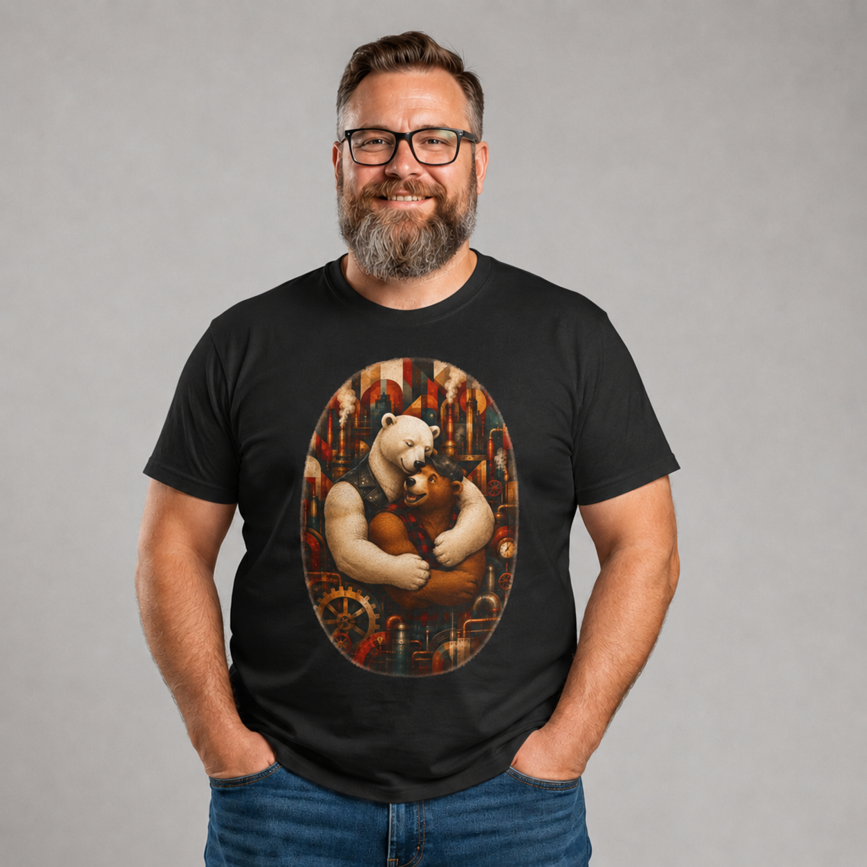 Unisex Heavy Cotton Tee