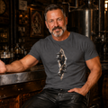 Bear Ripped Tee — Scarey Bear ripping through the shirt.Graphic T-Shirt