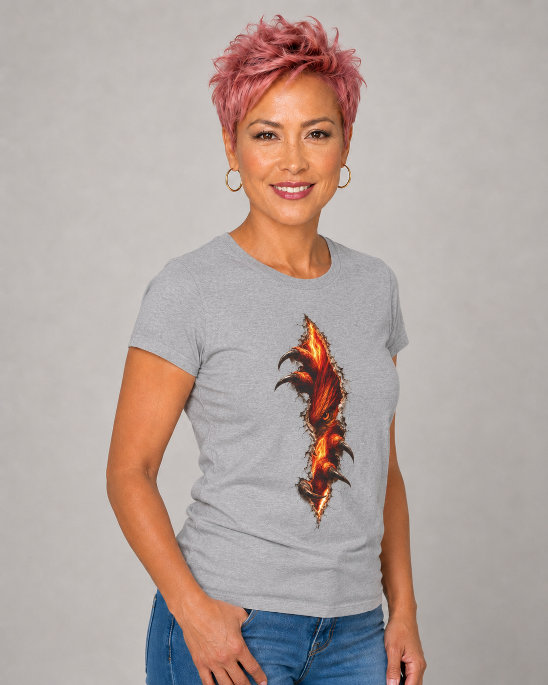 Griphon t-shirt. Inner beast mode activated. This is your inner beast coming out to defend you.