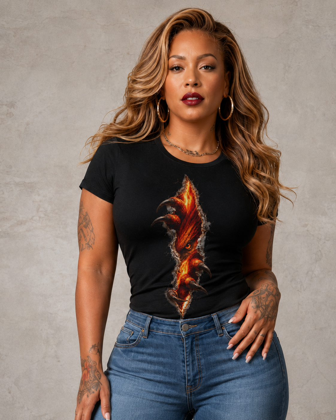 Griphon t-shirt. Inner beast mode activated. This is your inner beast coming out to defend you.
