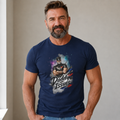 Daddy Issues Graphic Tee — Funny Dad Muscle Man T-Shirt, Father’s Day Gift. Leathermen.