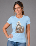 Dog Mom T‑Shirt — Cute Poodle Graphic Tee for Dog Lovers (Dog Mom!)
