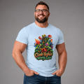 Climb Higher Worry Less T-Shirt Tree Frog t-shirt for the ecofriendly, tree huggers.