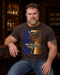 Pull My Chain Tee — Bold Retro Muscle Graphic T-Shirt