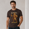 Bear Butcher Tee — "Handle Meat With Confidence" Graphic T-Shirt. Cheeky bear shirt. For the grill master in your life.