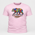 Proud, Hairy, Here Bear T-Shirt