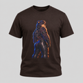 Bear Biker Graphic Tee — Retro Leather Jacket Furry Art T-Shirt Furry fan shirt