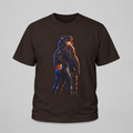 Bear Biker Graphic Tee — Retro Leather Jacket Motorcycle Bear T‑Shirt Furry fun