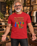 ADHD Lego Graphic Tee – "My ADHD is like playing with Legos. I start to build" Funny Neurology Shirt