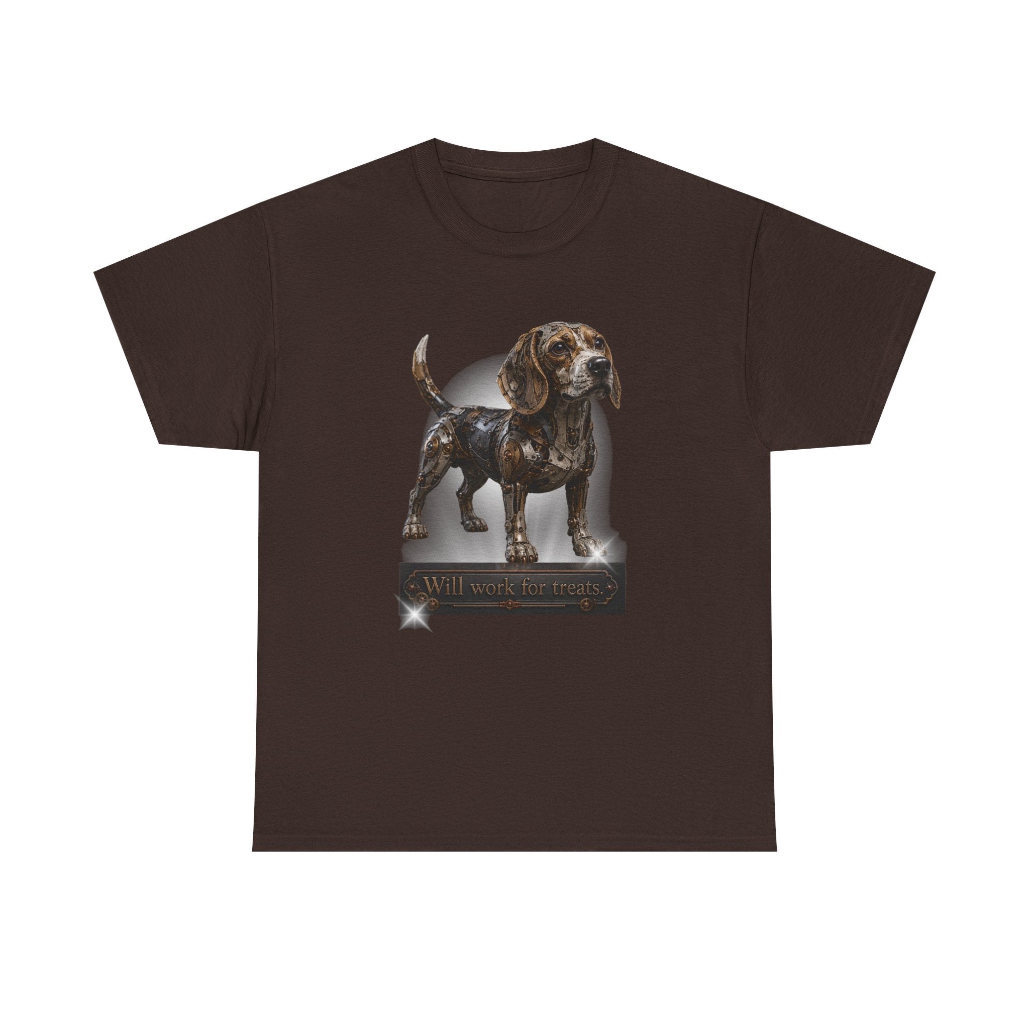 Steam Punk, Mechanical Beagle. This is an amazing Beagle shirt for the enthusiastic Beagle lover. Beagle collector.