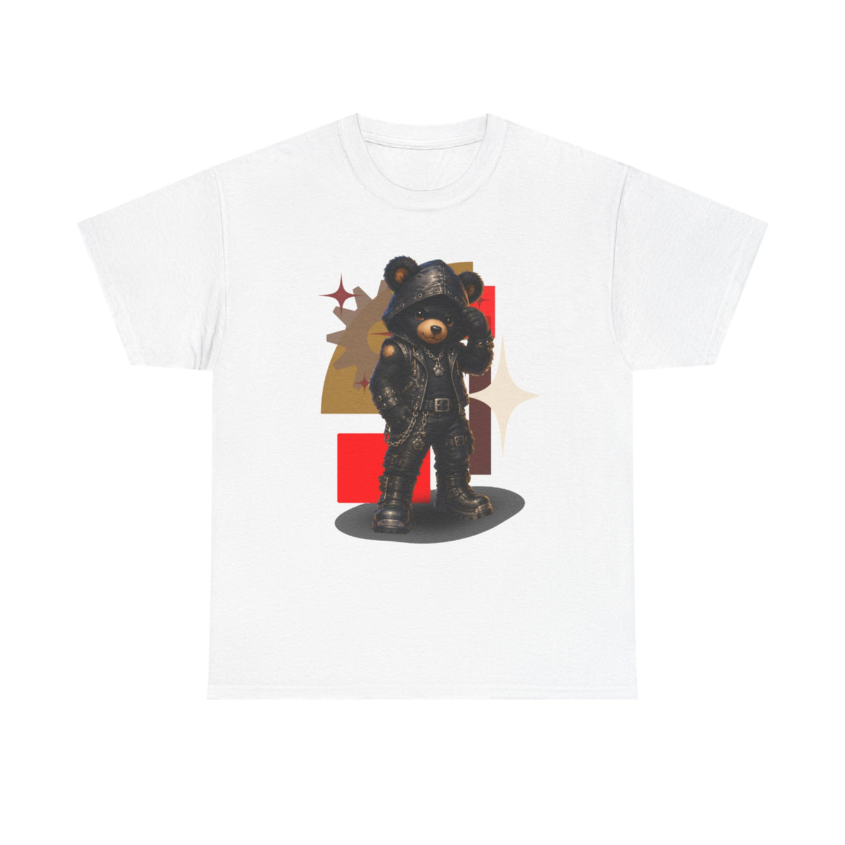 Bear Graphic Tee – Cute Bear Shirt