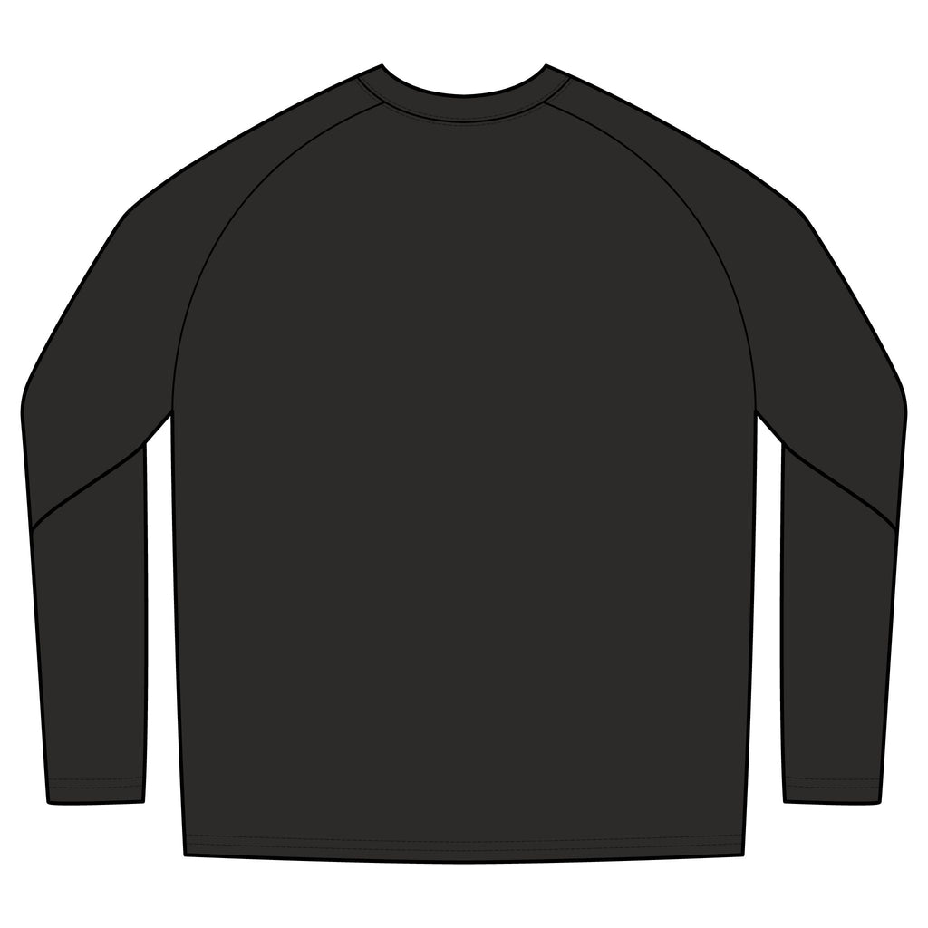 Unisex Tri-Blend Long Sleeve Colorblock Raglan