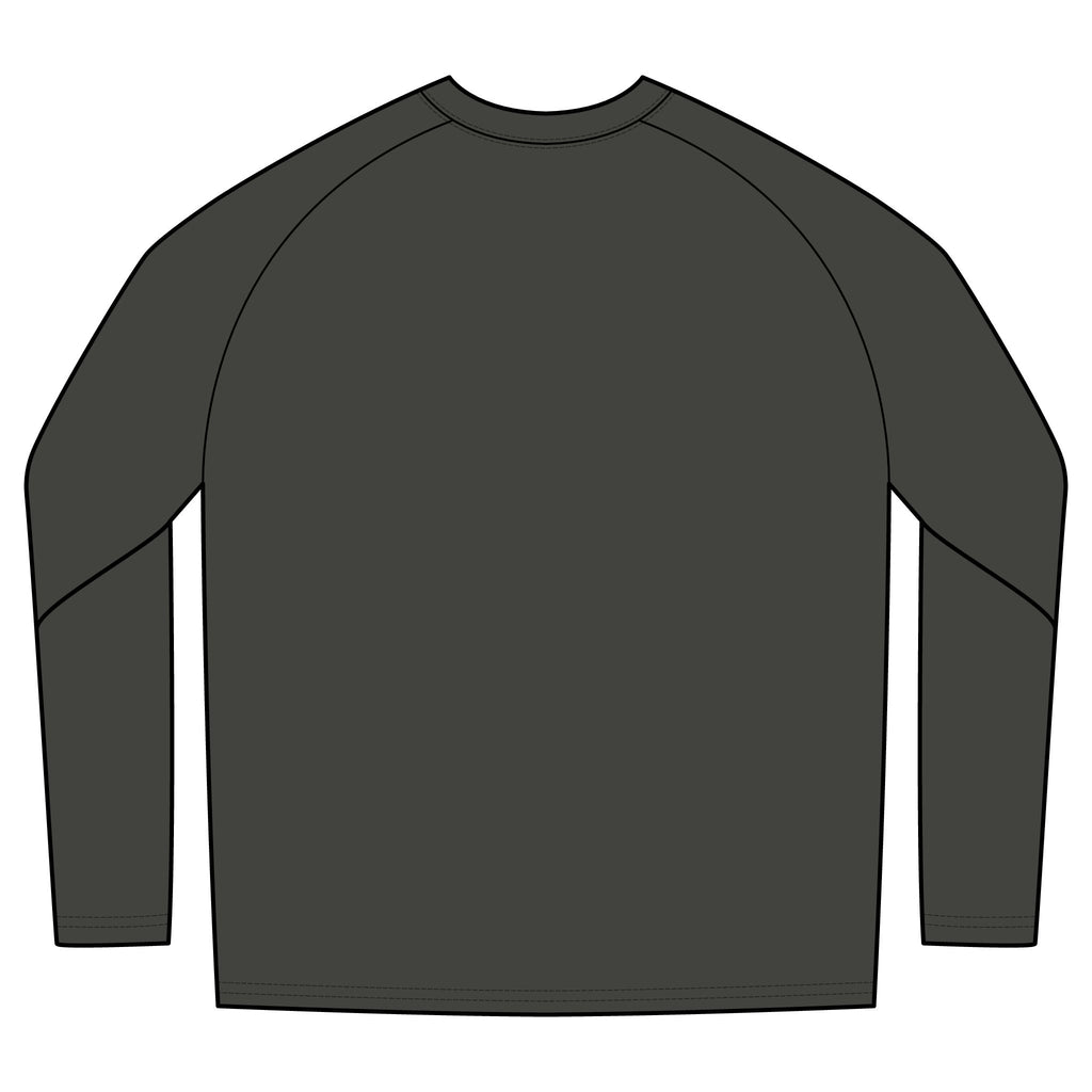 Unisex Tri-Blend Long Sleeve Colorblock Raglan