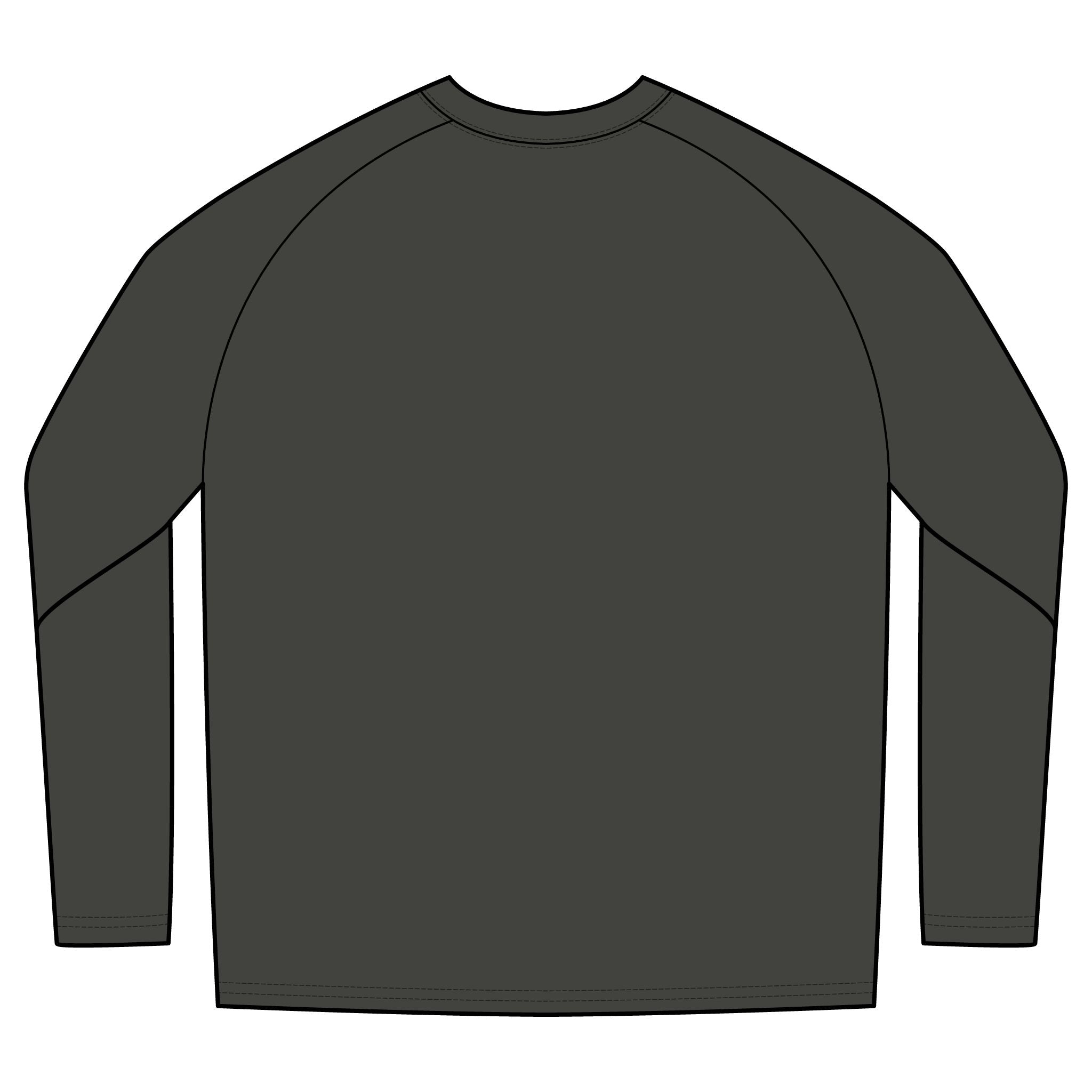Unisex Tri-Blend Long Sleeve Colorblock Raglan