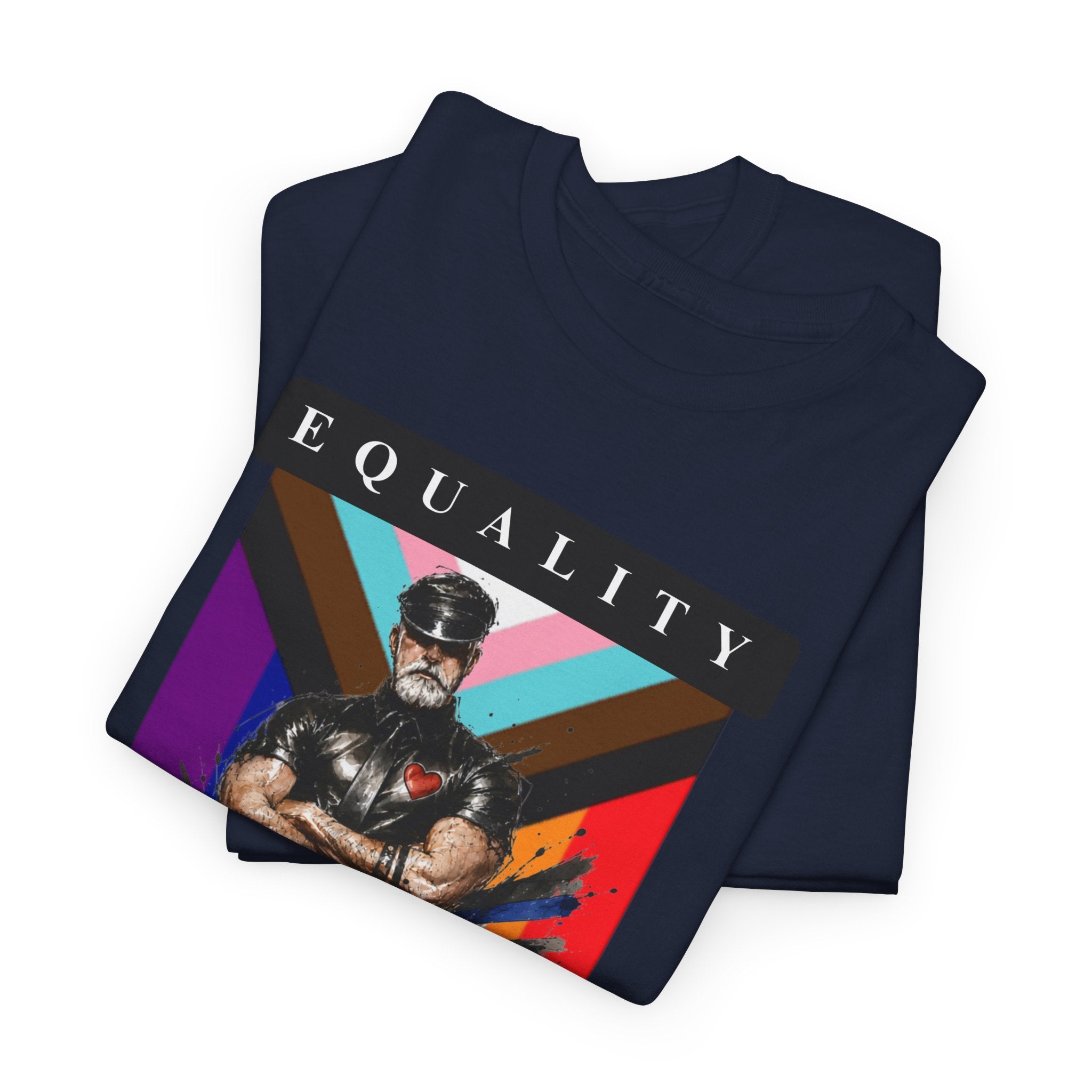 Equality Pride T-Shirt — "No, No. It Wasn't a Request" LGBT Rainbow Tee