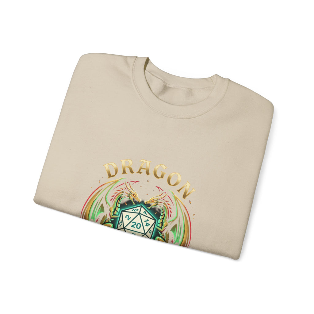 Dragon Soul Crewneck Sweatshirt | dragon, fantasy art, mythical creature