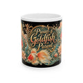 Proud Goldfish Parent Ceramic Mug — 11oz & 15oz Decorative Fish Lover Coffee Cup