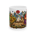 Board Game Mug — "Worker Placement? I Prefer People Placement" Ceramic Coffee Cup (11oz/15oz)