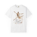 Ballet Dancer Watercolor T-Shirt — "Main Character Energy" Graphic Tee