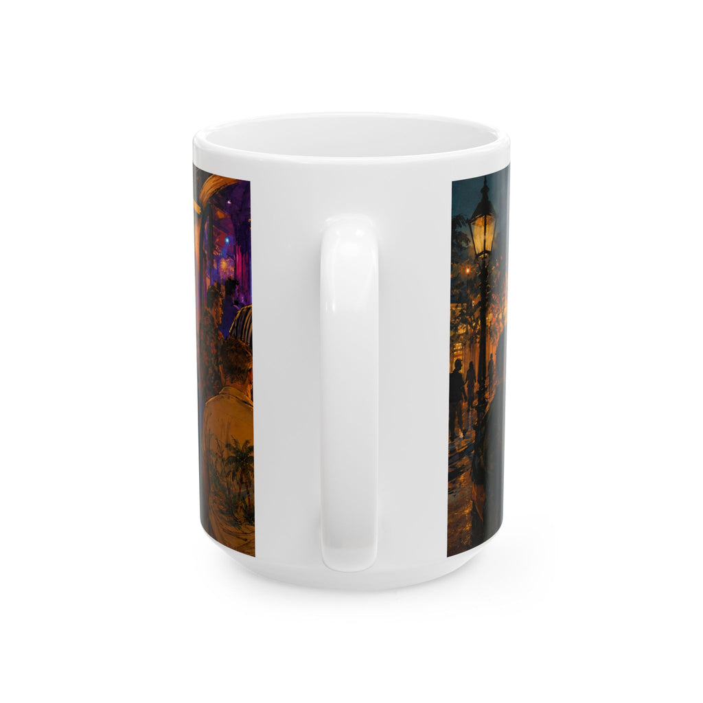 Ceramic Mug — "Bears, Otters, Daddies All Home Here" Family Night Coffee Mug