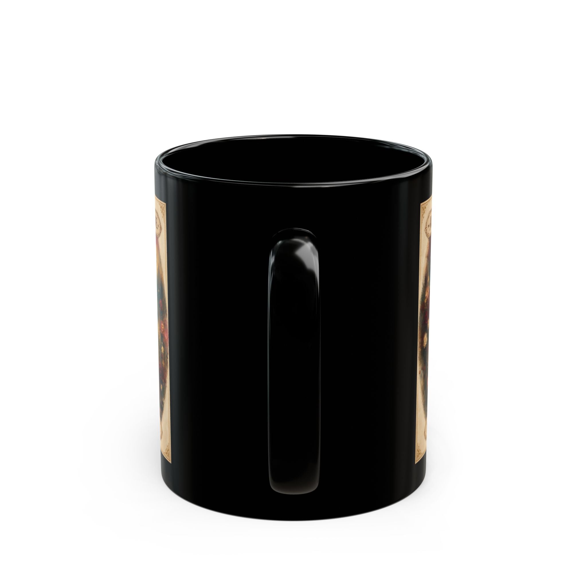 Cat Lovers Mug – “All Love Is Good Love, You’re My Purrson” Black Coffee Cup
