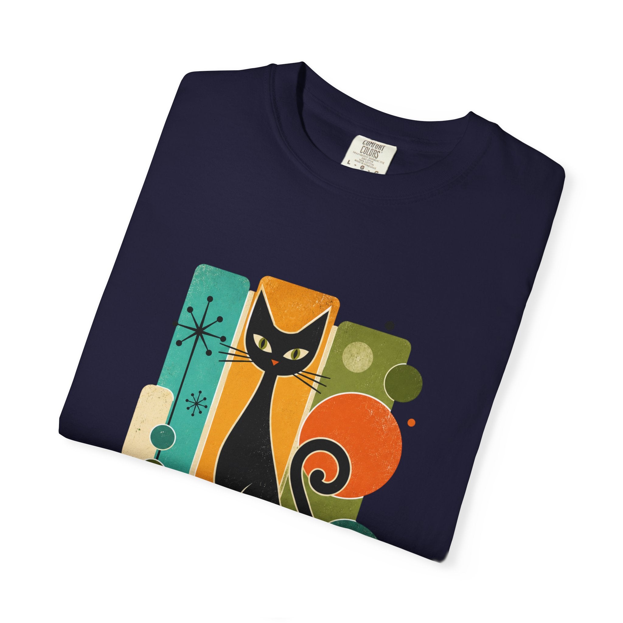 Meowdel Citizen Retro Cat T-Shirt