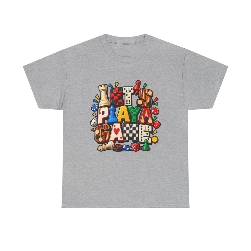 Board Game Lover T‑Shirt — Play Dice Cards Chess Pieces Graphic Tee