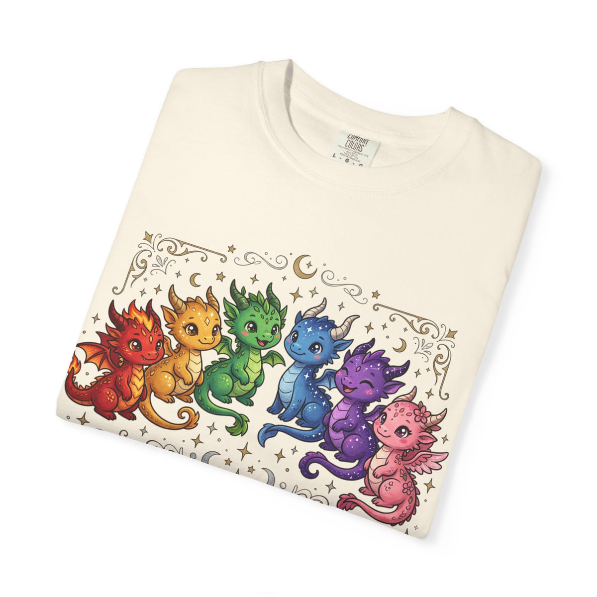 Proud Little Dragons T-Shirt