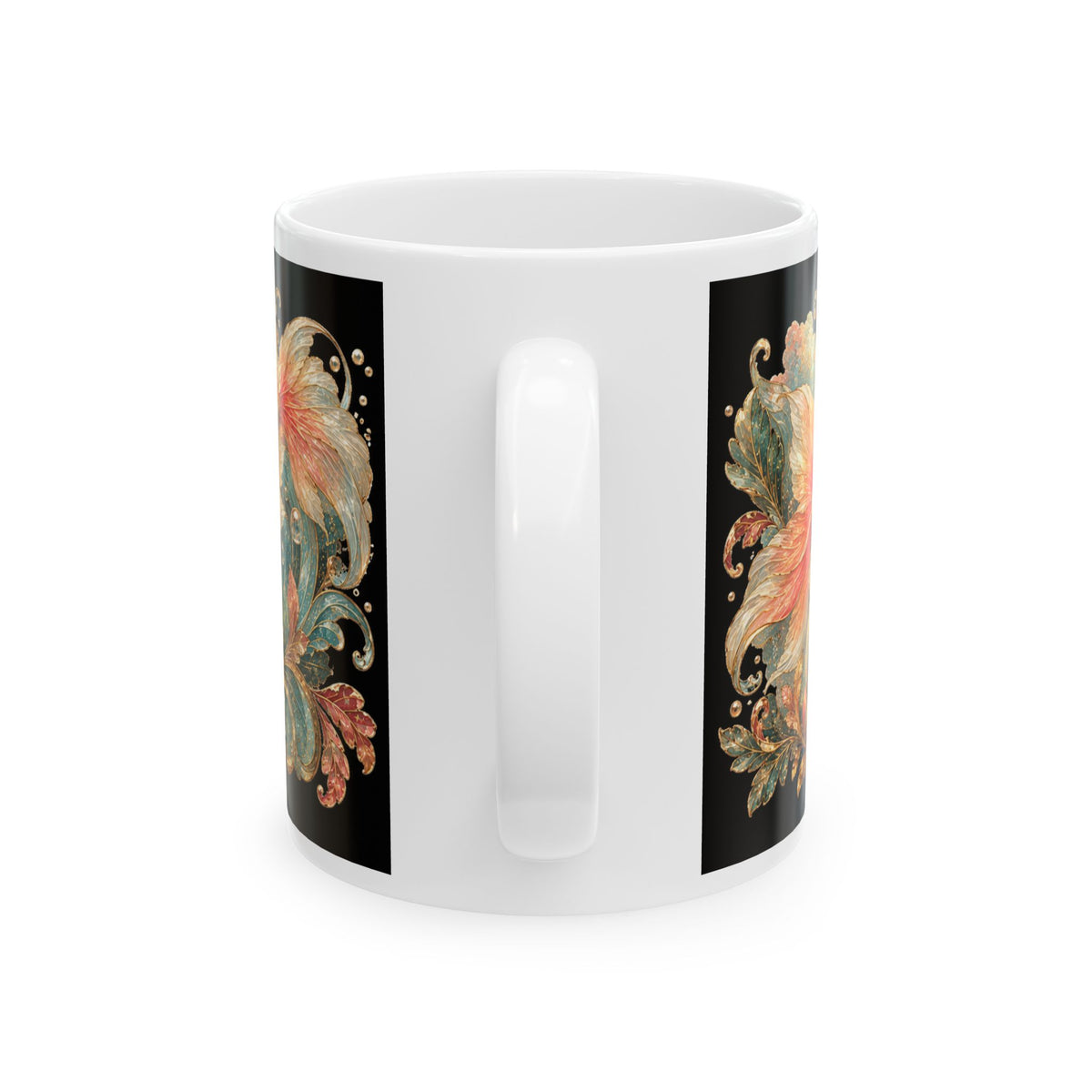 Proud Goldfish Parent Ceramic Mug — 11oz & 15oz Decorative Fish Lover Coffee Cup