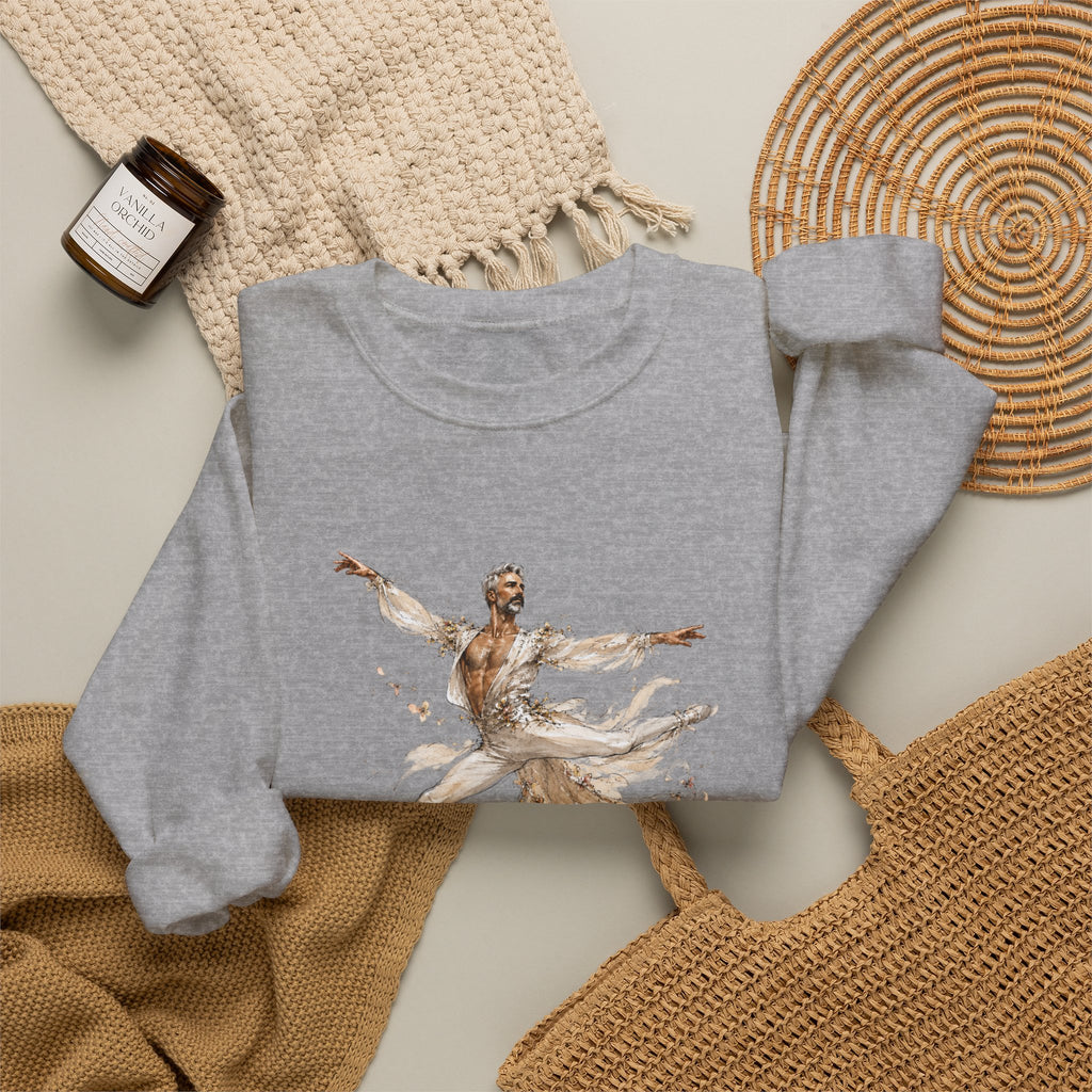 Ballet Dancer 'Main Character Energy' Sweatshirt