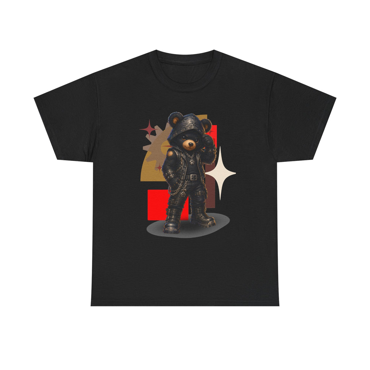 Bear Graphic Tee – Cute Bear Shirt