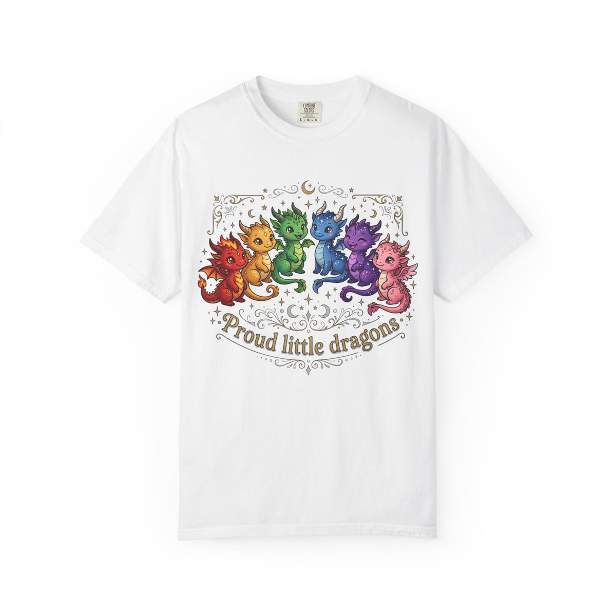 Proud Little Dragons T-Shirt