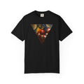 Triangle Galaxy Fruit Graphic T-Shirt, Patriotic. American. Fantasy Pride Shirt LGBTQ Fantasy Clothing Queer Geek Graphic Tee Gay Geek T-Shirt Queer Nerd Apparel LGBTQ Nerd Shirt