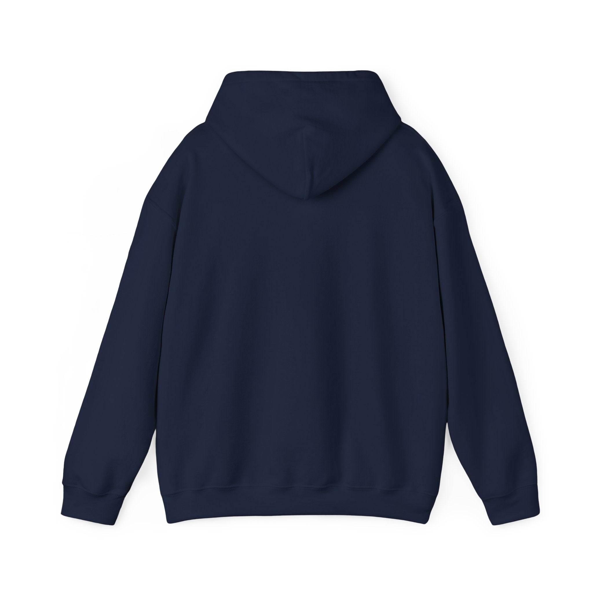 Hoodie — Inclusive Pride Flag Cross Design