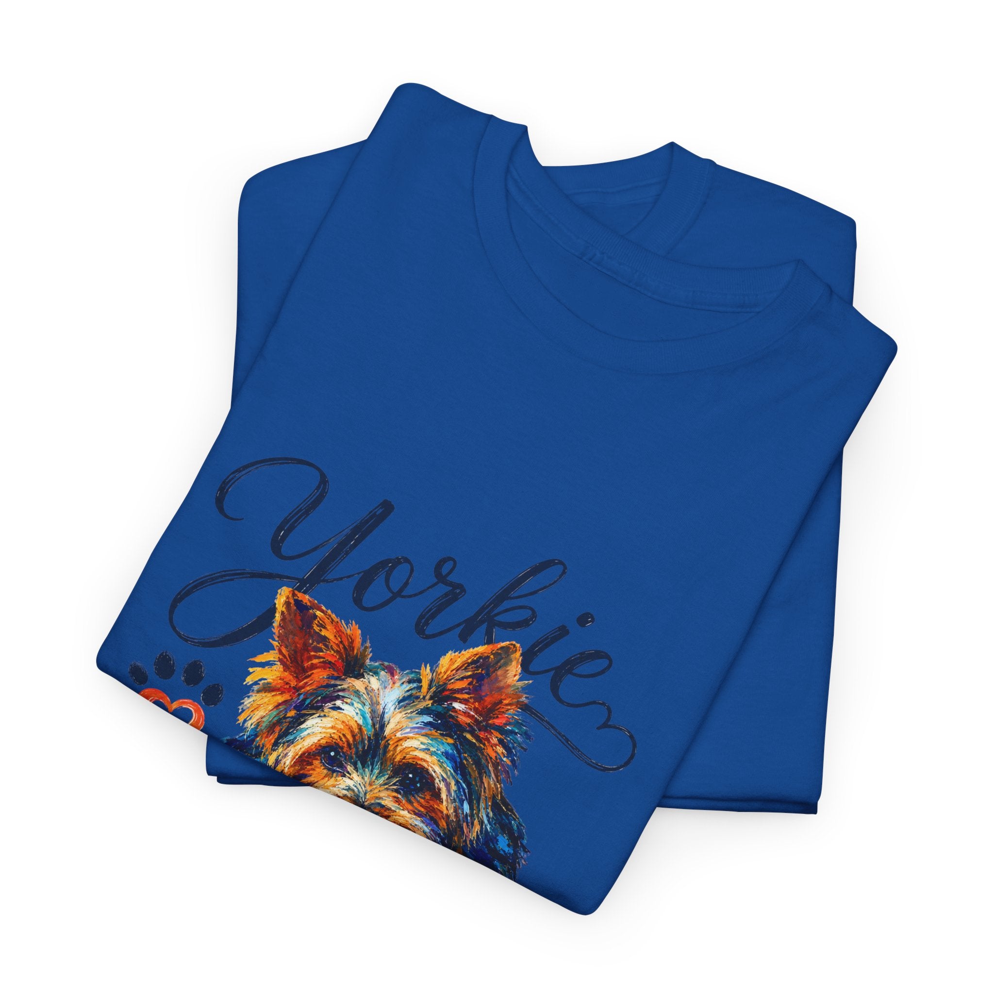 Yorkie Mama T-Shirt – Cute Yorkshire Terrier Mom Tee