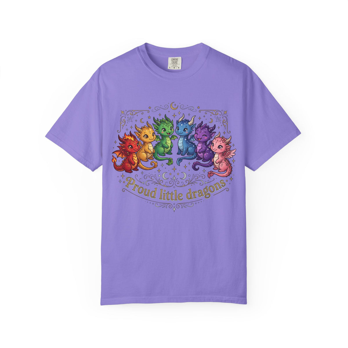 Proud Little Dragons T-Shirt