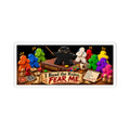 Board Game Mastery Sticker — "I Read the Rules. Fear Me." Kiss-Cut Sticker