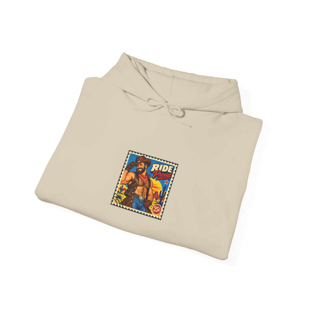 Ride the Wave Hoodie — Vintage Surf Artwork Pullover